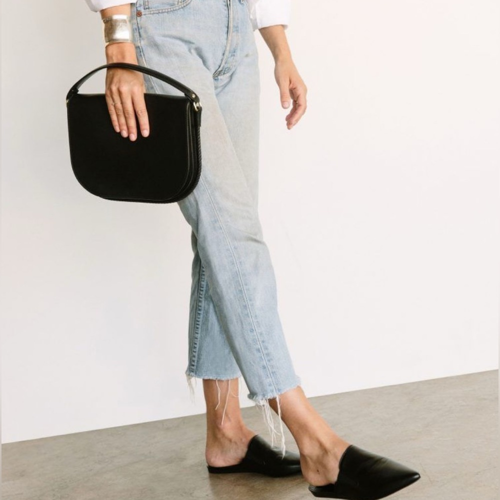Pretty Ballerinas suede flat mule